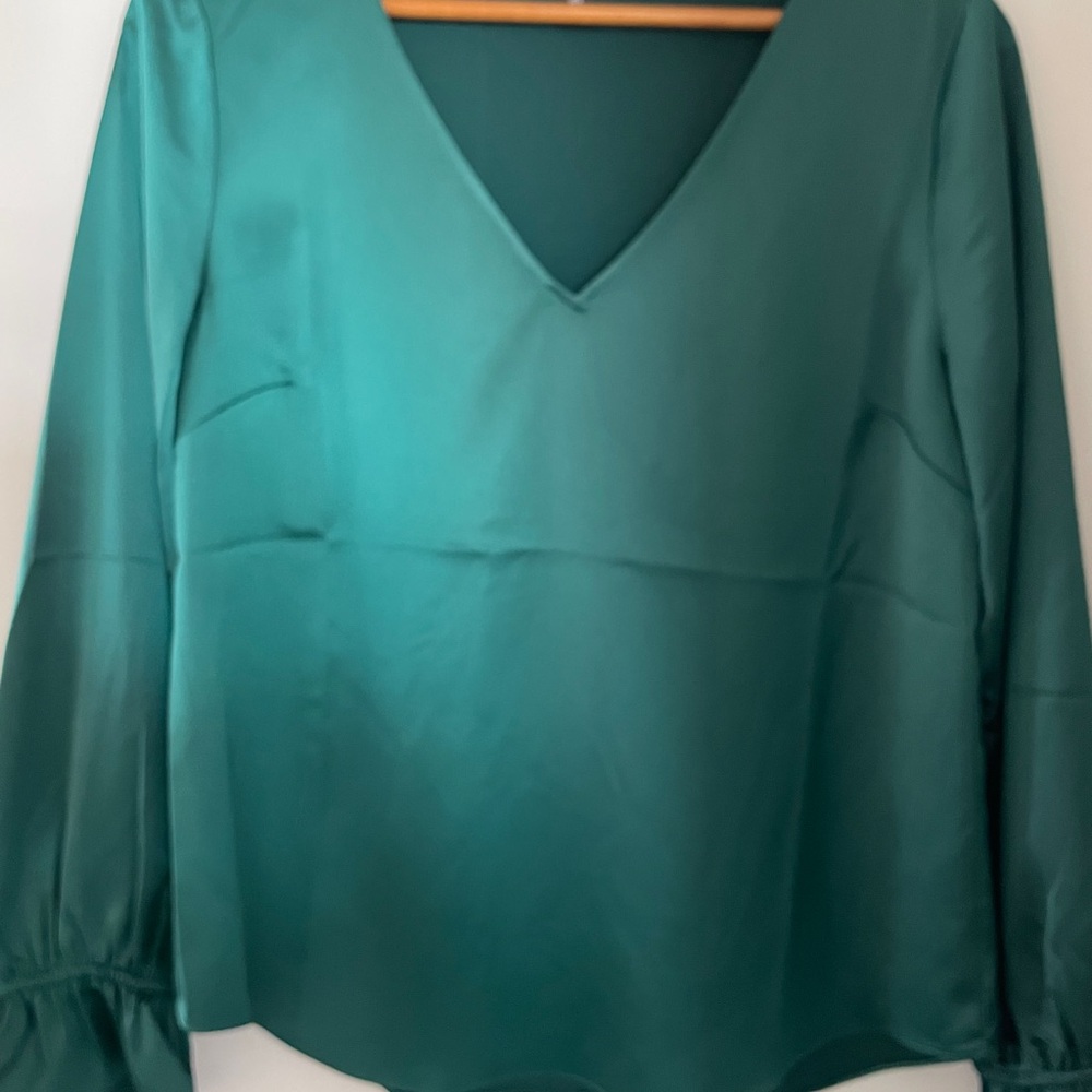 Emerald Green Women's Top